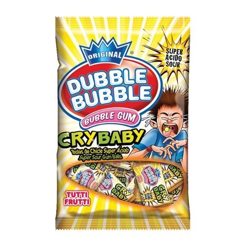 Candy Dubble Bubble Cry Baby Sour Gum 85gr