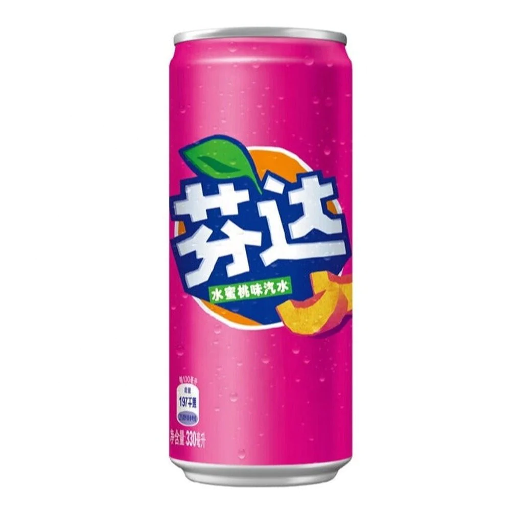 Drinks Fanta China Peach 330ml