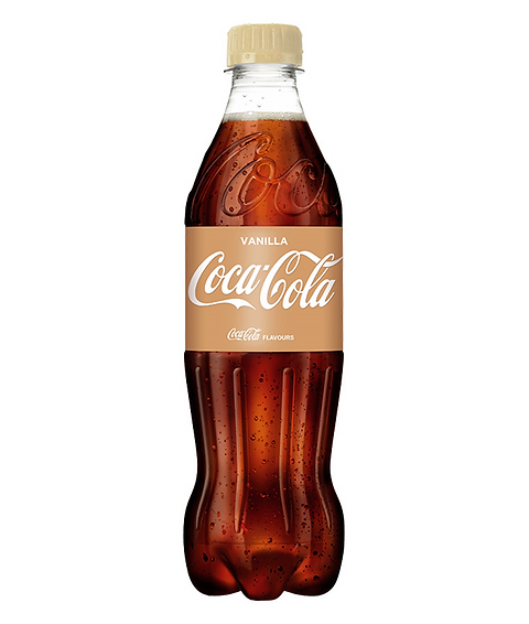 Drinks Coco Cola Bottle Vanilla 500ml