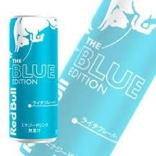 Drinks Red Bull Energy Drink The Blue Edition Japanees Ocean Blast 250ml