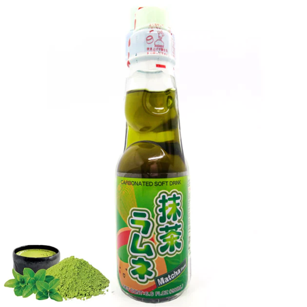 Drink Hata Ramune Matcha 200ml