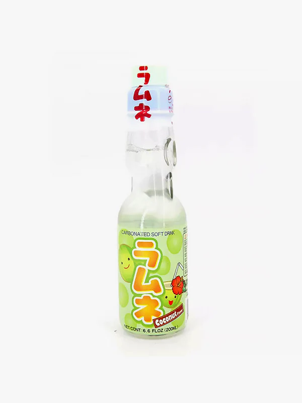 Drink Hata Ramune Coconut 200ml