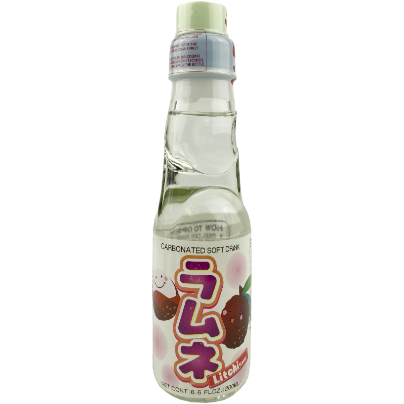 Drink Hata Ramune Lychee 200ml