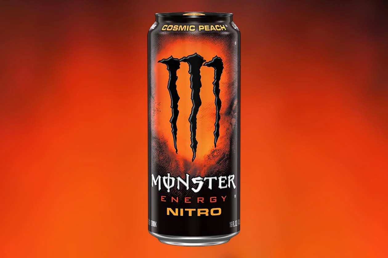 Monster Nitro Cosmic Peach 473ml