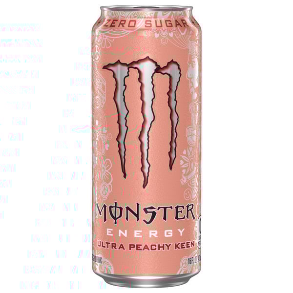Drinks Monster Ultra Peach Zero Sugar 500ml