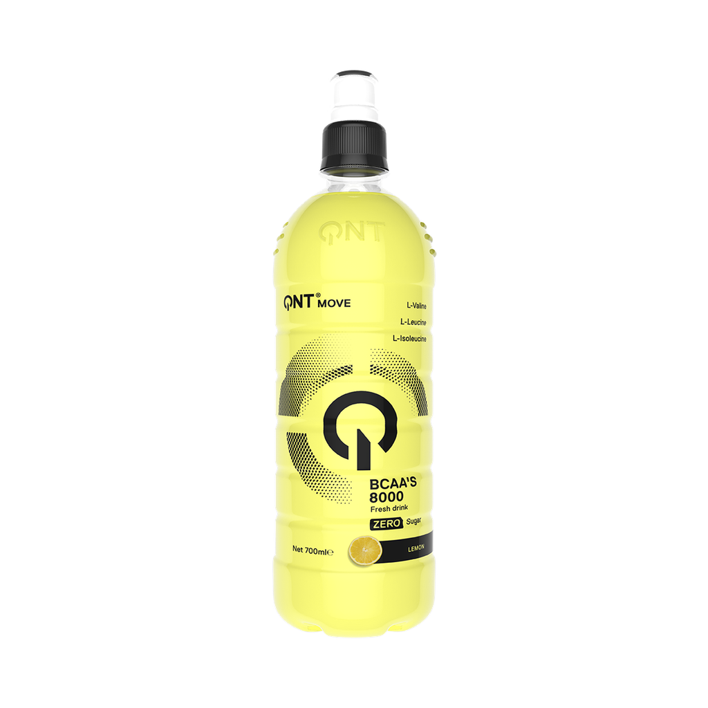 Drinks QNT Move BCAA’s 8000 Zero Sugar Lemon 500ml