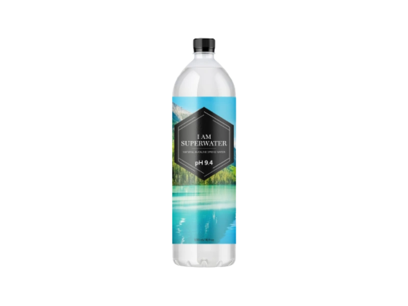 Drinks I Am Superwater Alkaline water pH 9.4 500ml