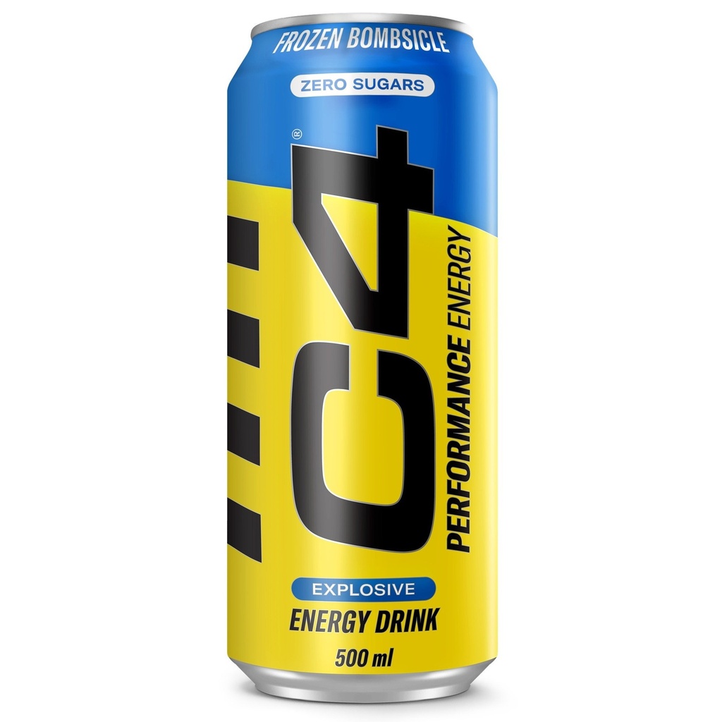 Drink C4 Performance Energy Frozen Bombsicle 500ml