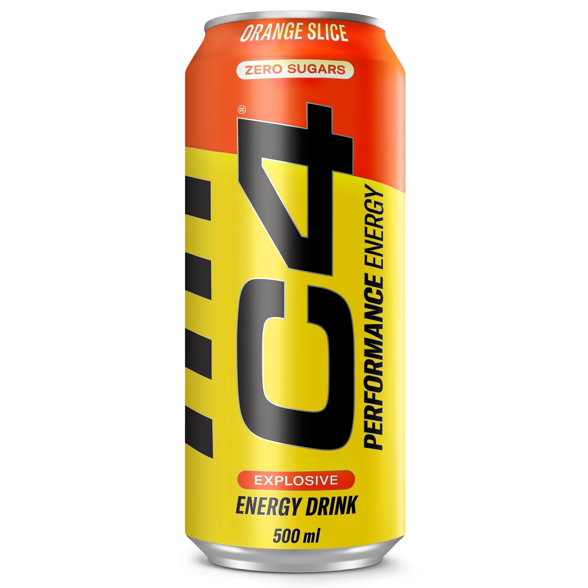 Drink C4 Performance Energy Orange Slice 500ml