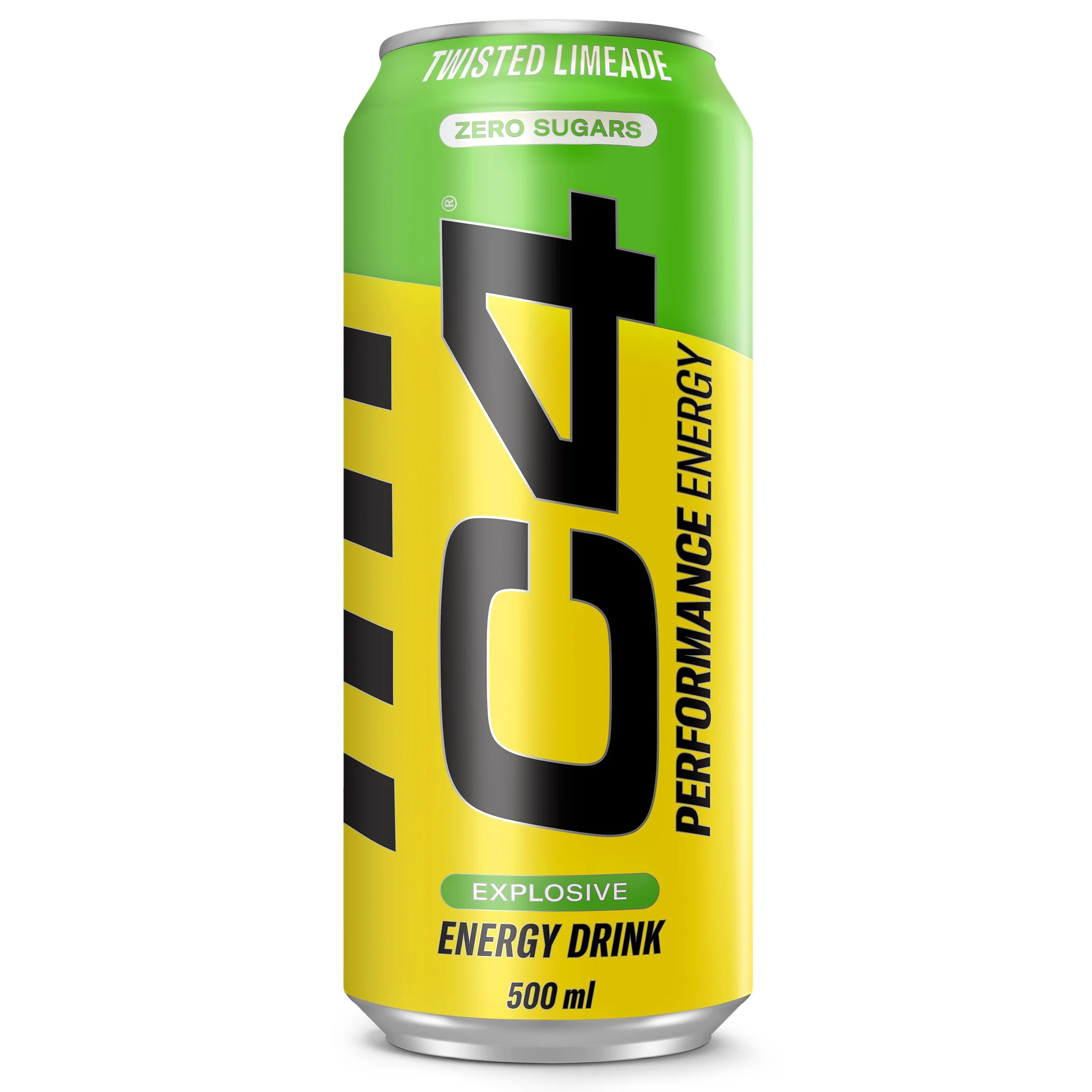 Drink C4 Performance Energy Twisted Limeade 500ml