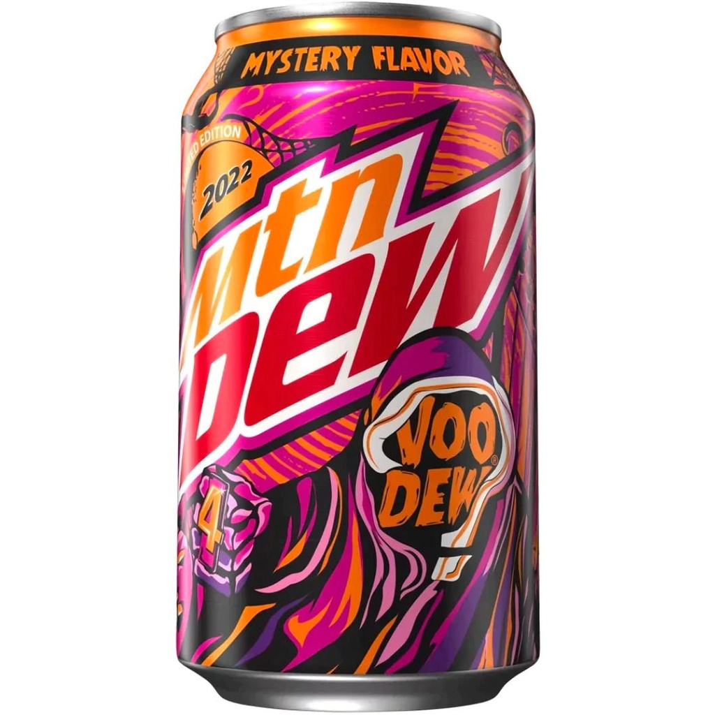 Drink Mountain Dew  VooDew 355ml