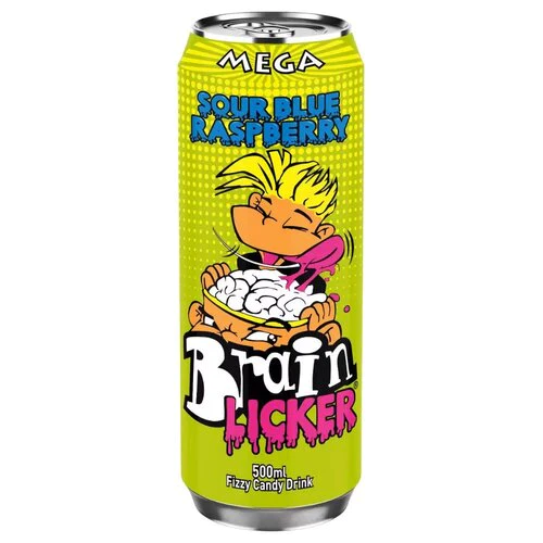 Drink Brain Licker Sour Blue RaspBerry 500ml