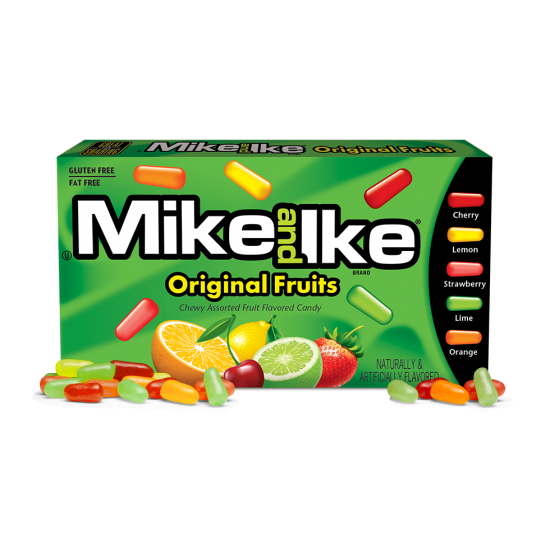 Candy Mike and Ike Original Fruits 120gr