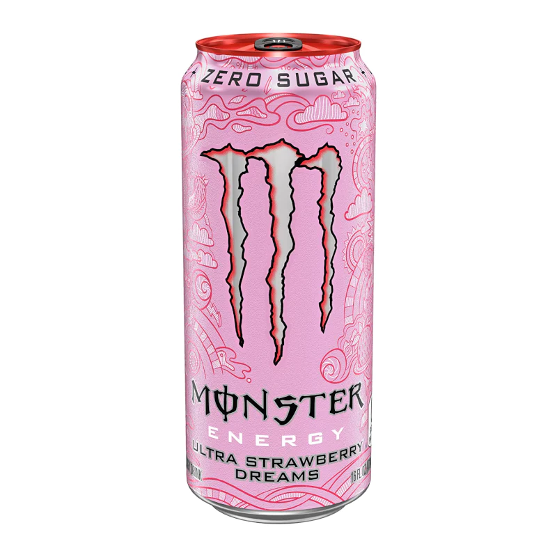 Monster Ultra Strawberry Dreams Zero Sugar 473ml