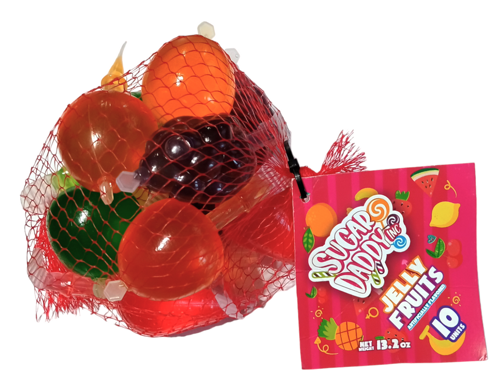 Candy Sugar Daddy, Jelly Fruits, 370ml