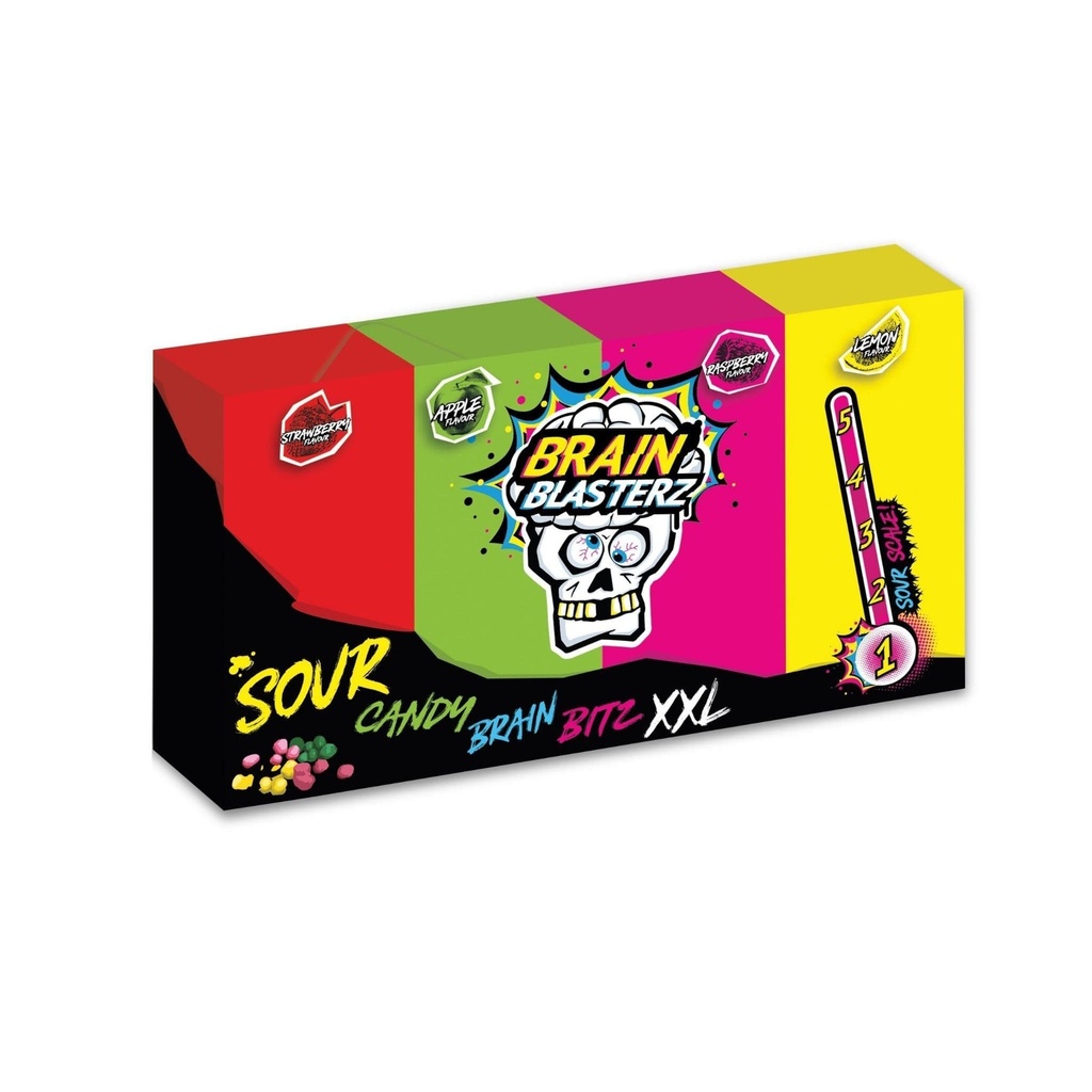 Candy Brain Blasterz Sour Candy Brain Bitz XXL 144gr
