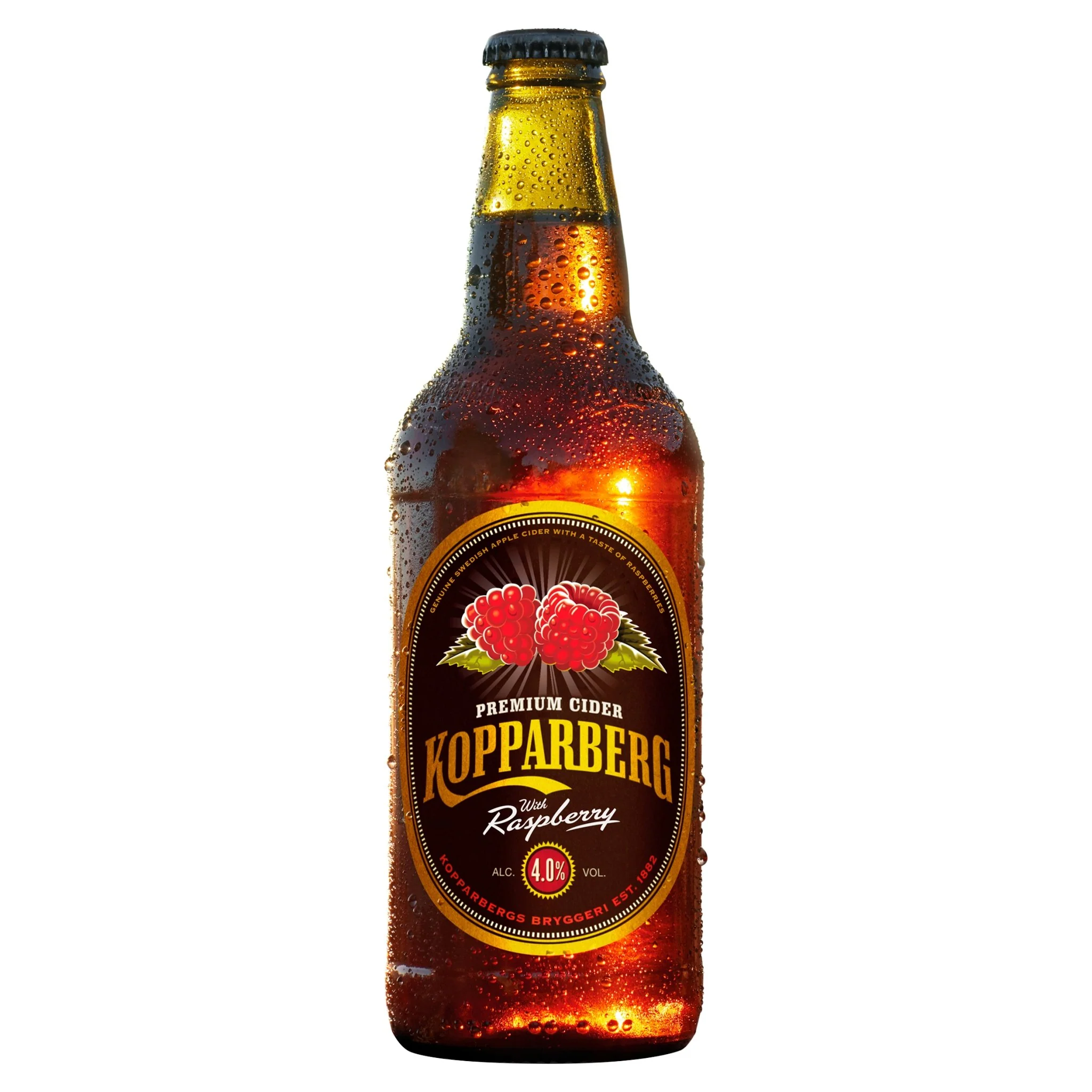 Drinks Kopparberg Premium Cider, Raspberry 4.0% alc 500ml