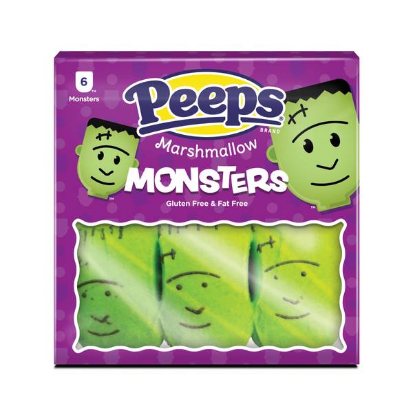 Peeps MarshMallow Monsters