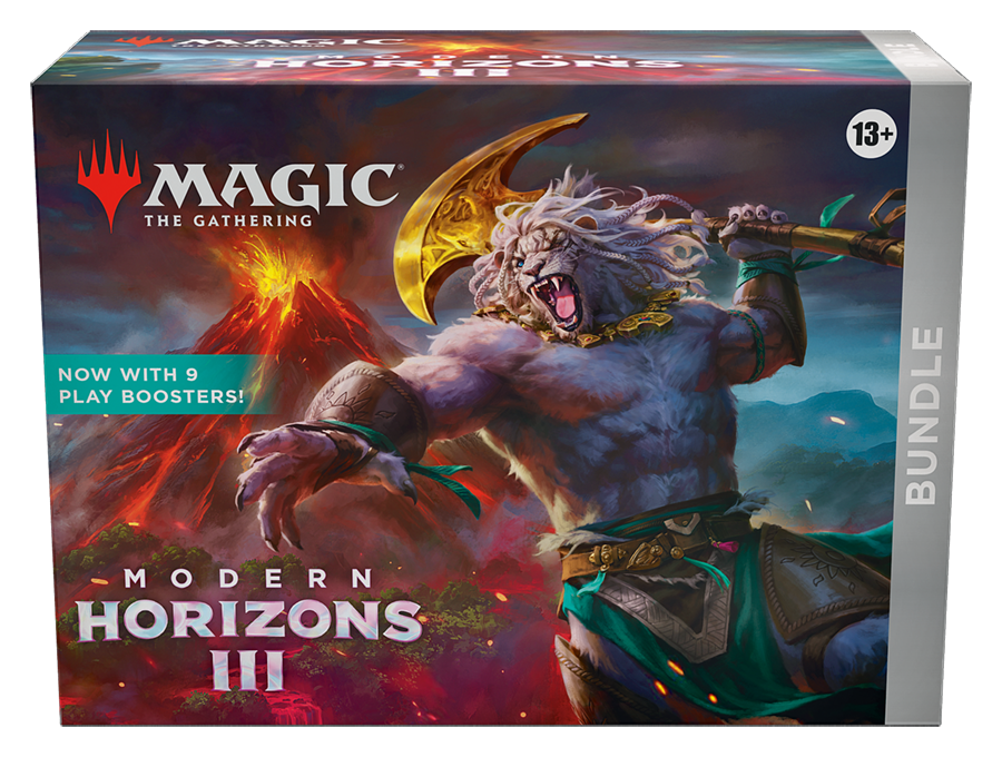 Cards MTG Magic The Gathering Modern Horizons III Bundle English