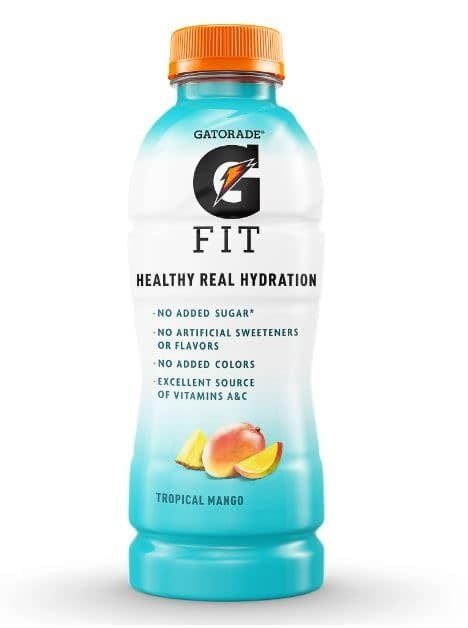 Drink Gatorade Fit, Healthy Real Hydration Tropical Mango 500ml