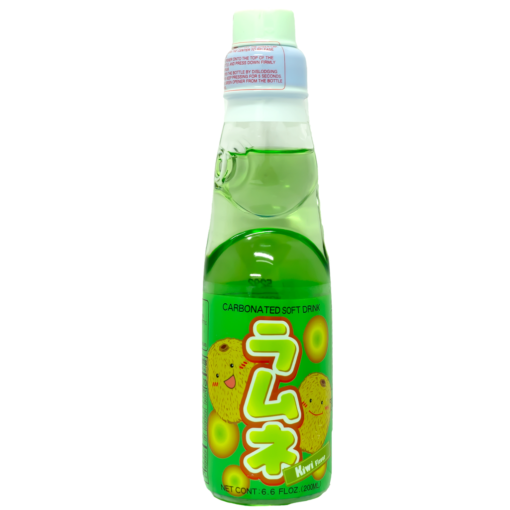 Hata Ramune Kiwi Flavor 200ml