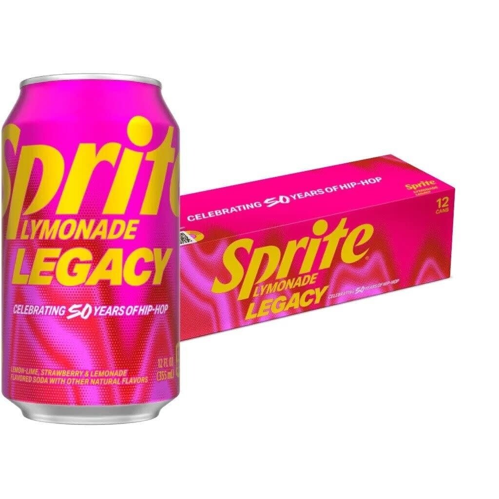Drink Sprite Lymonade Legacy 355ml