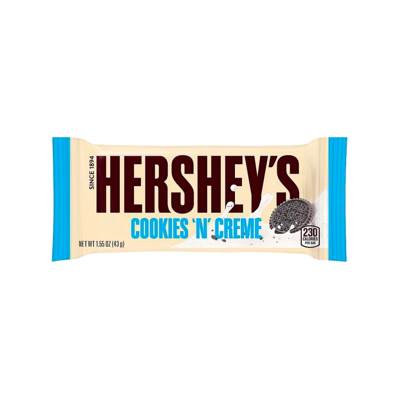 Chocolate Hershey’s Cookies ‘n’ Creme 43gr