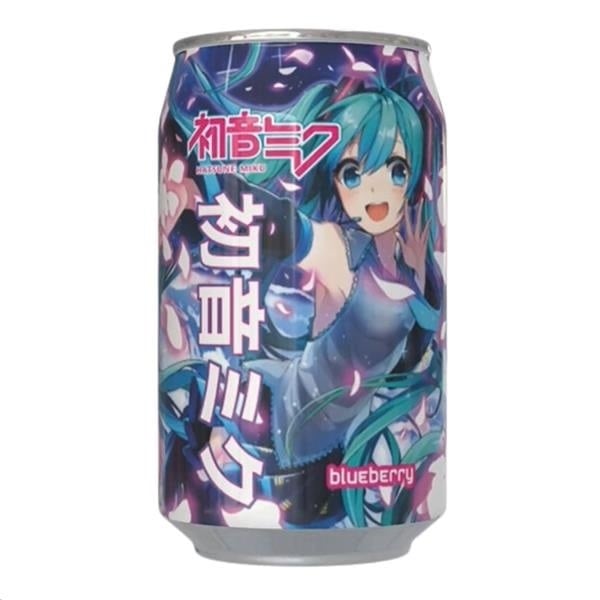 Drinks Kawaji Hatsune Miku BlueBerry 330ml