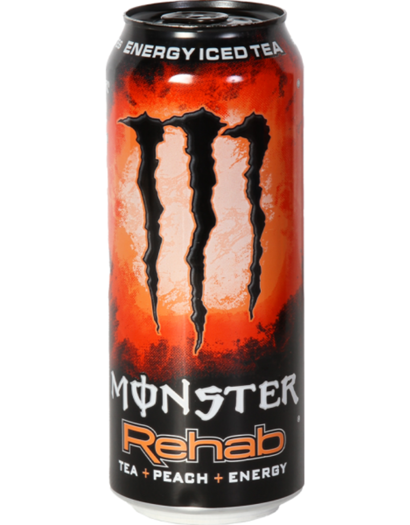 Monster Rehab Tea Peach 500ml