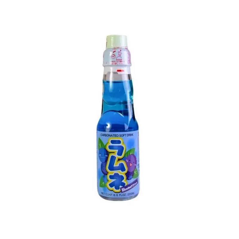 Drinks Hata Ramune Blueberry 200ml
