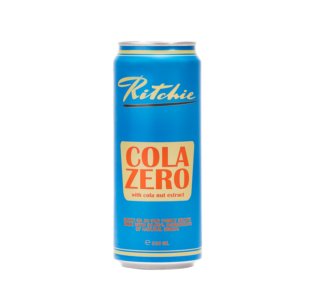 Drink Ritchie Cola Zero 330ml