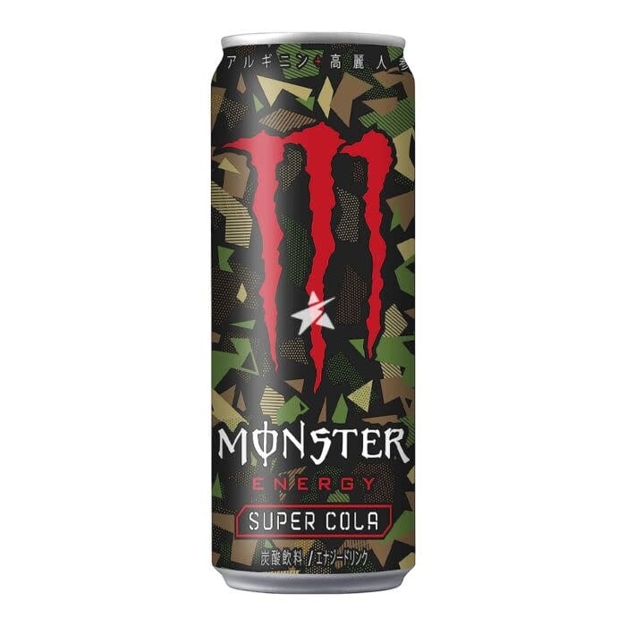Monster Energy Super Cola Japan 330ml