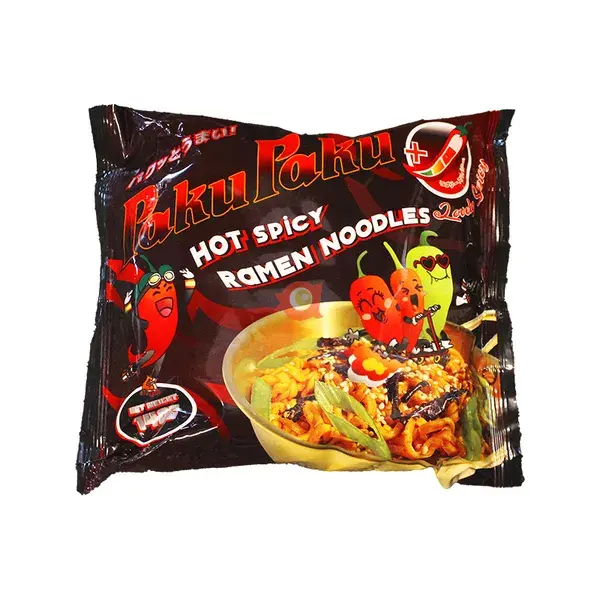 Noodles Ramen PakuPaku Inst Noodle Lovely Spicy 140gr