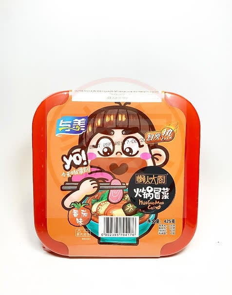 Yumei Instant Veg Hot Pot Vermicelli 425gr