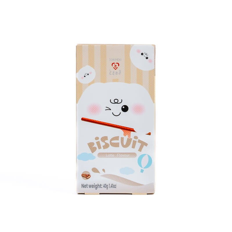 Cookies Tokimeki Latte Flavour Stick 40gr