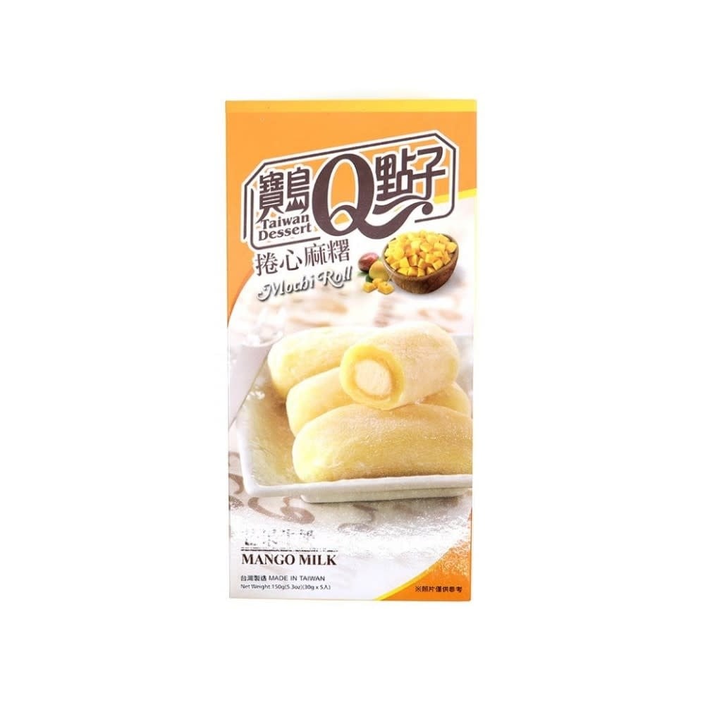 Mochi Taiwan Dessert Mango Milk Roll 150gr