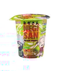 Noodles Negi-San Instant Ultra Pop Vegetable Flavor Naruto Shippuden 65gr