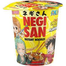 Noodles Negi-San Instant Ultra Pop Chicken Thai Flavor One Piece 65gr