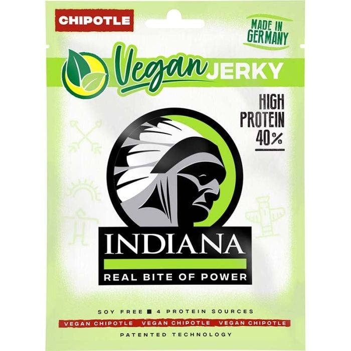 Beef Jerky Indiana Vegan Hot And Sweet 25gr