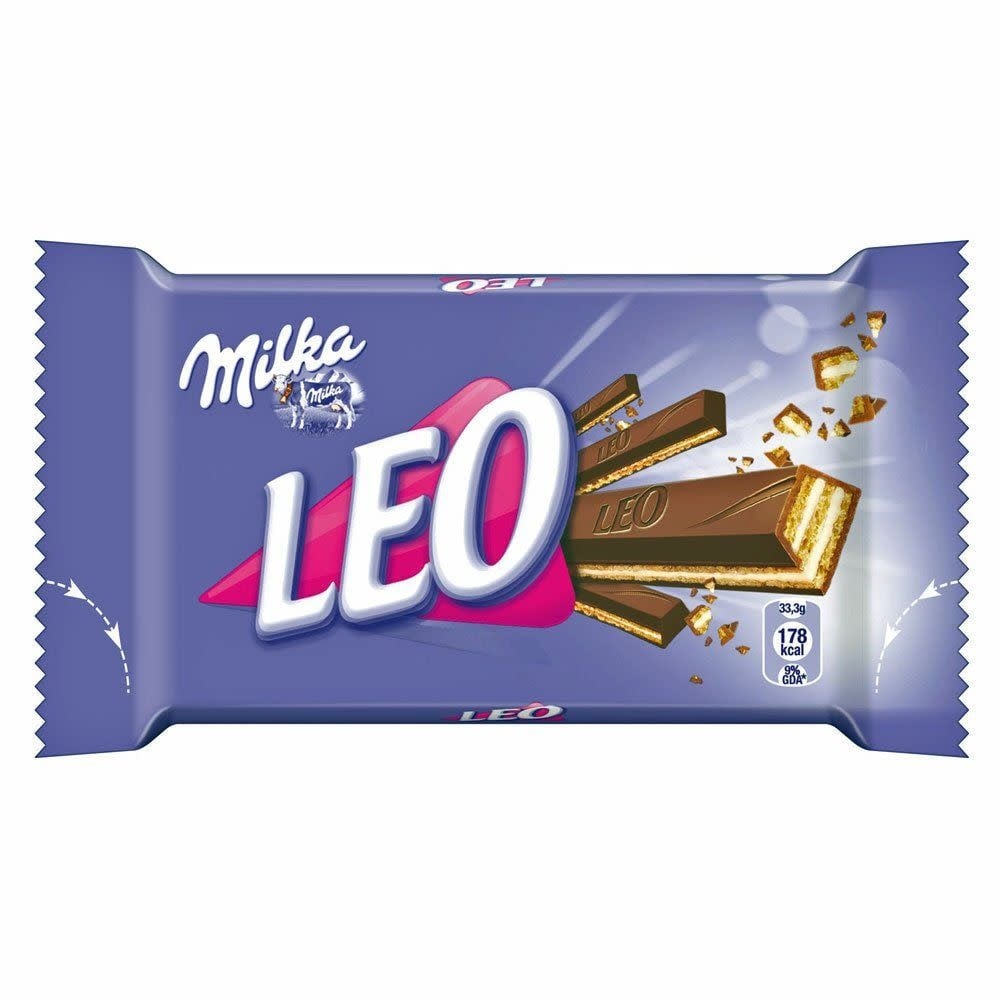 Cookies Milka Leo Milk Chocolate 33.3gr