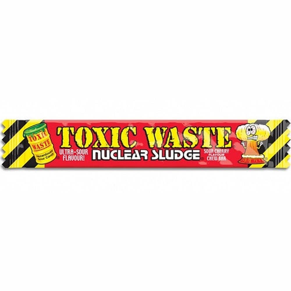 Toxic Waste Nuclear Sludge Ultra Sour Cherry Flavour 20gr