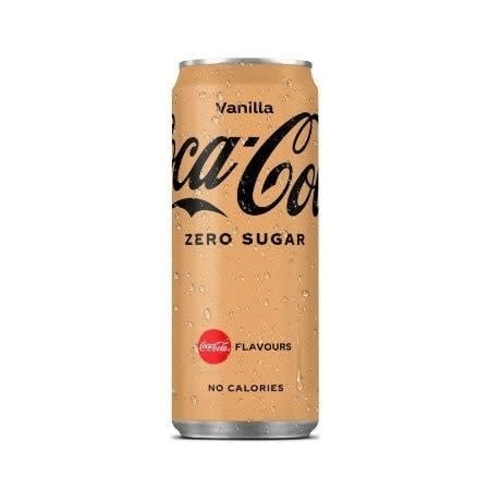 Coca-Cola Vanilla Zero Sugar 330ml