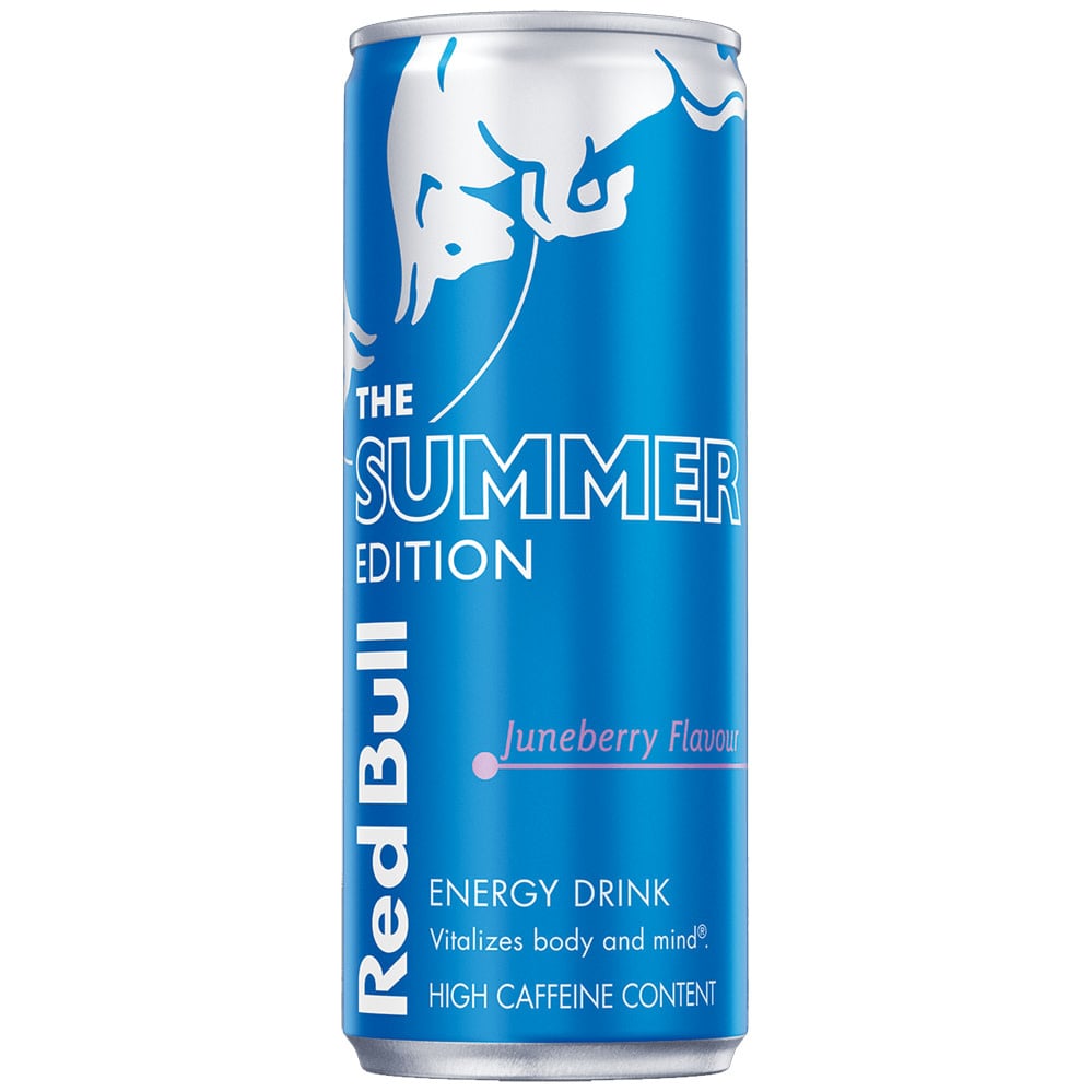 Red Bull Blue Edition Juneberry 250ml
