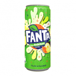 Fanta Fruity Cream Soda Vietnam 320ml