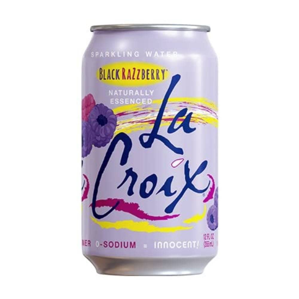 La Croix Black Razzberry Sparkling Water 355ml