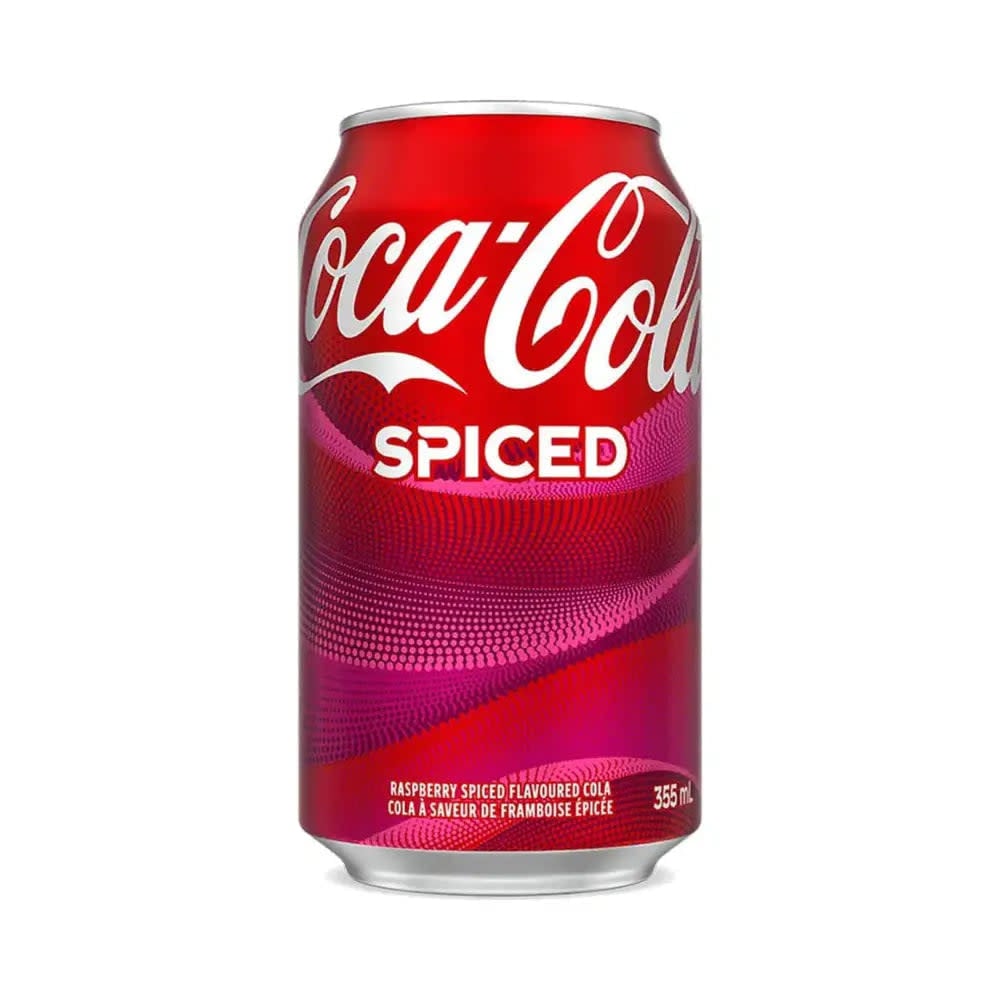 Drink Coca-Cola RaspBerry Spiced Canada 355ml