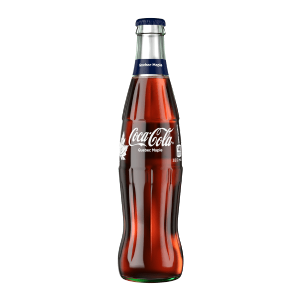 Coca-Cola Quebec Maple 355ml