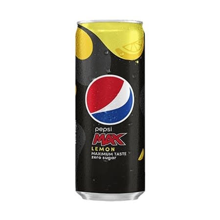 Pepsi Lemon Flavour 330ml Zero Sugar