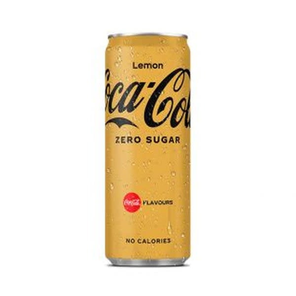Coca-Cola Lemon Zero Sugar 330ml