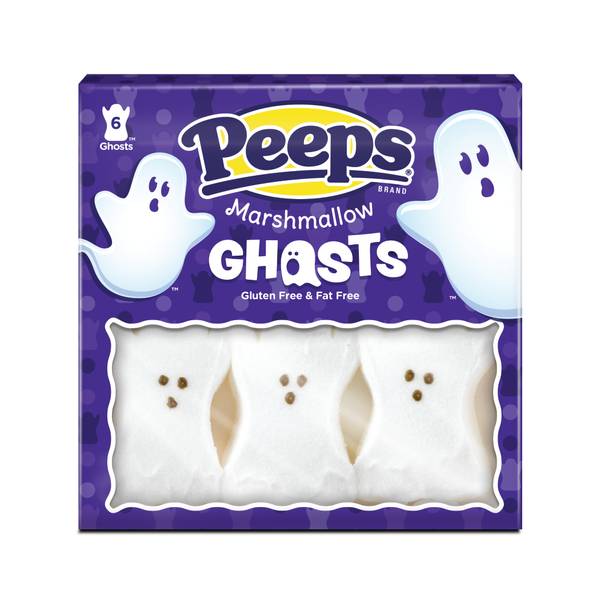 Peeps MarshMallow Ghosts